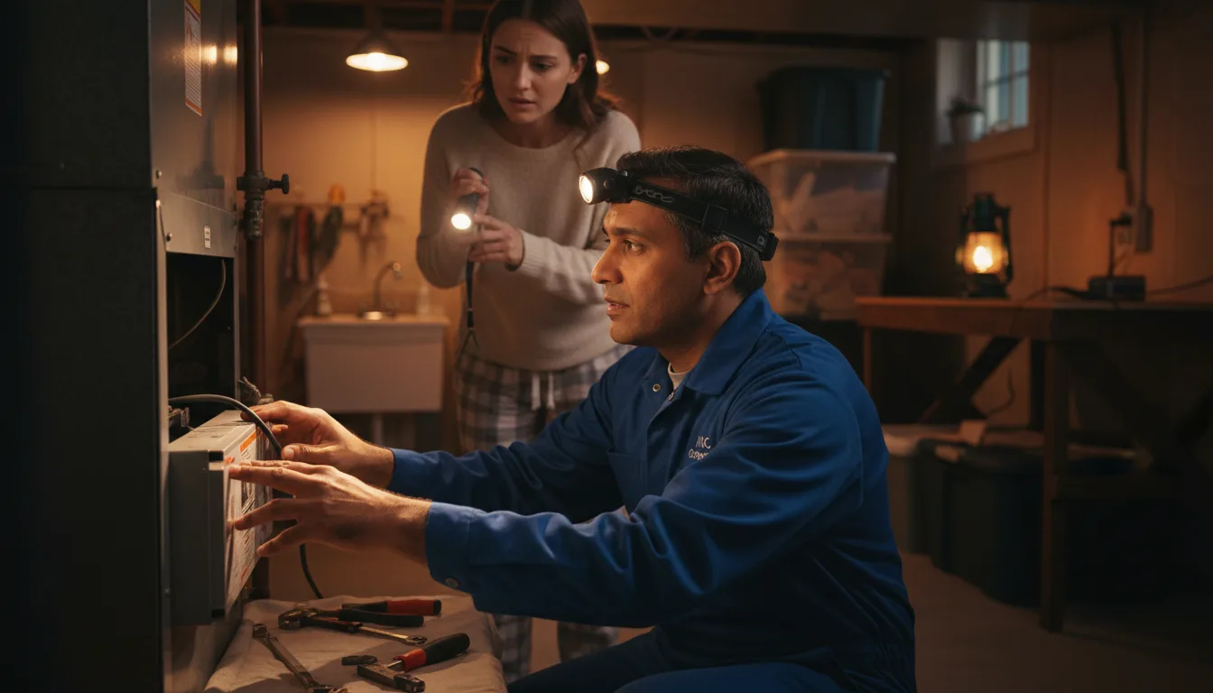 Emergency HVAC Repair in Idamay, WV near me · HVAC